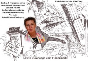 Bafin Praesidentin Dr Elke Koenig
