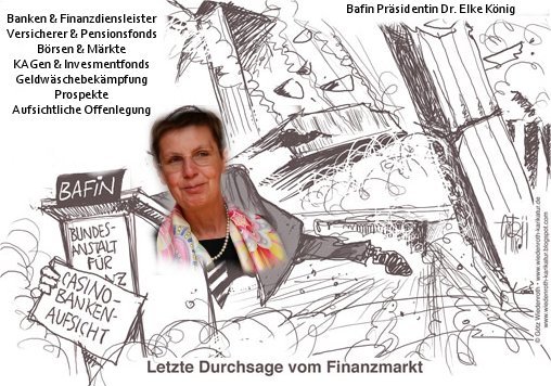 Bafin Präsidentin Dr Elke König