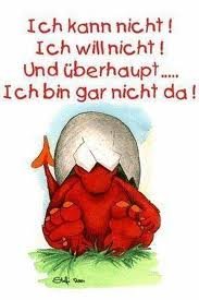 Ich kann nicht_ich will nicht