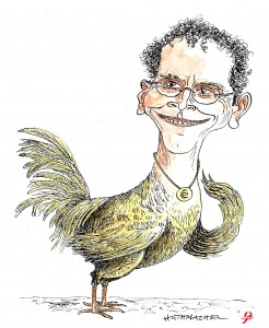 Jeroen Dijsselbloem / designed Dieter Huthmacher