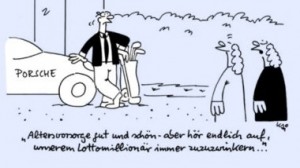 Selbst ist die Frau