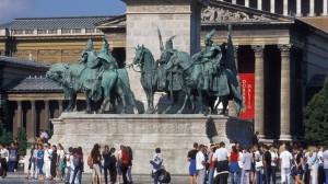 Heldenplatz in Budapest