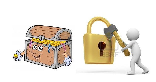 EZB lockert das Schloss zu ihrem Tresor