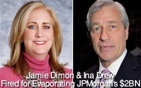 Ina Drew Jamie Dimon