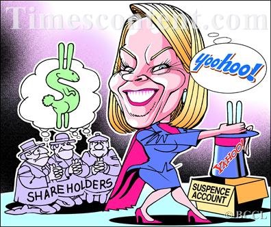 Yahoo-Chefin Marissa Mayer
