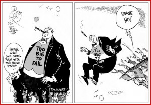 Too big to fail schwelt weiter