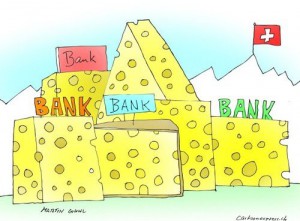 Totalrenovation der Schweizer Banken