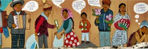 Armut , Streetart , Wandmalerei