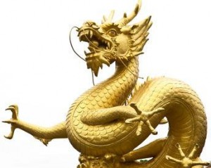 Fauchender Chinesischer Drache