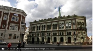 Finanzmarkt Baltikum