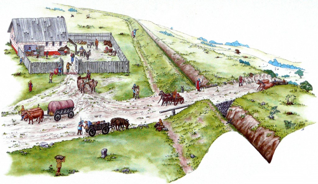 Ueber Grenzen gehen