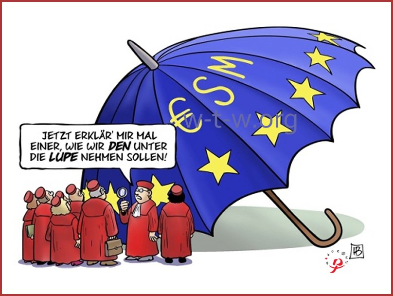 Rettungsschirm ESM