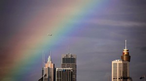 Australien sieht rot