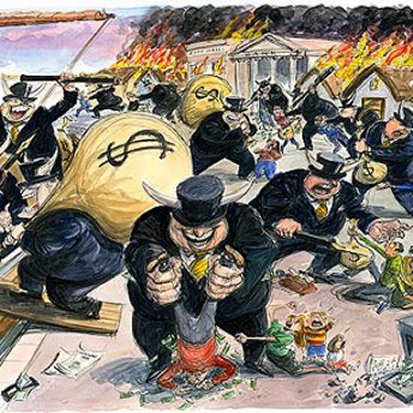 Central Banks, BIS and Goldman Sachs Coercion