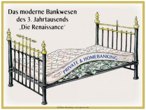 Das moderne Bankesen