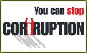 You can stop corruption