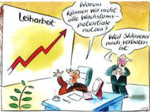 Leiharbeit