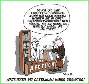Patientendaten zu verkaufen