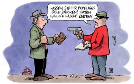Daten will ich haben