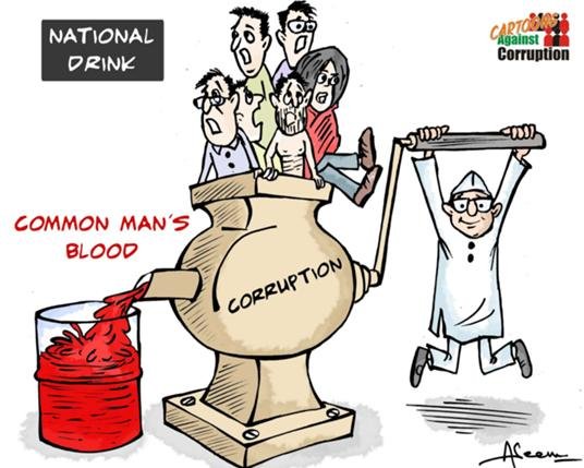 Stop corruption