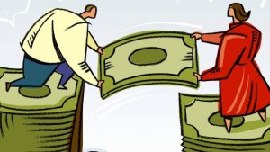 Streit ums Geld Eine Scheidung wird teuer