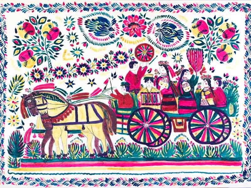 Ukraine Folk Art