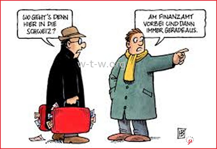 Wo gehts den hier in die Schweiz