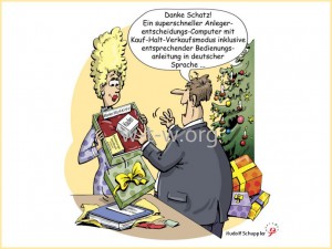 Aktien Lohnkomponenten