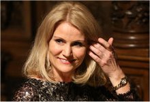 Dänemarks Ministerpräsidentin Helle Throning-Schmidt