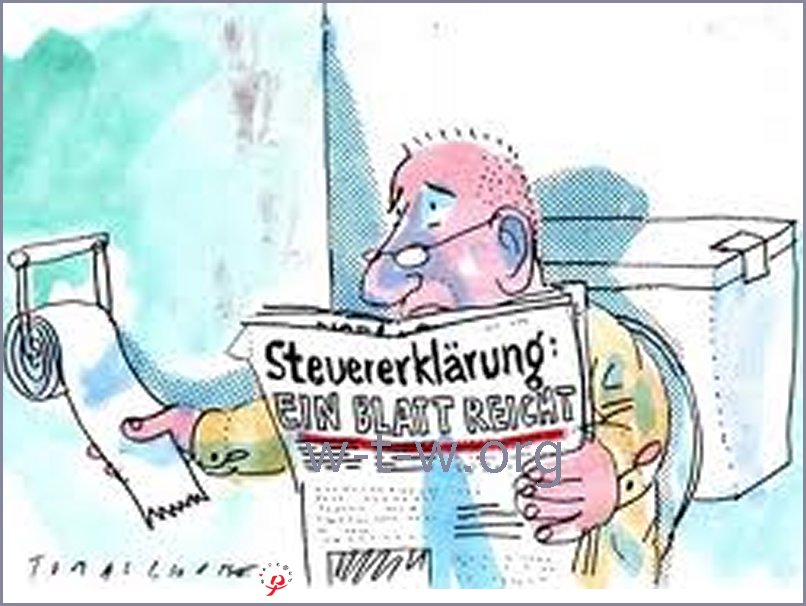 Steuerklärung