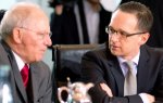 In einem Schreiben an Justizminister Maas berichtet Schaeuble vor den drohenden Sanktionen der OECD