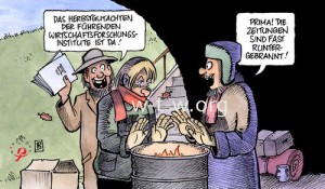 Konjunktur im Aufschwung