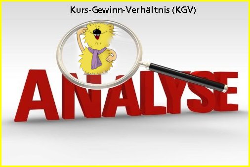 Kurs-Gewinn-Verhaeltnis (KGV)
