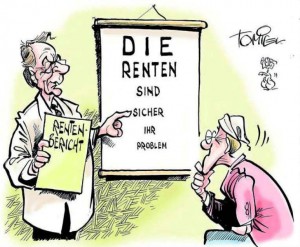 Lebenslange Rente oder Auszahlung