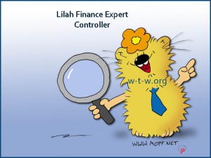  Lilah is Finance Expert Controller Design Isabell Hemming / Germany www.w-t-w.org/en/isabell-hemming www.littleart.de 