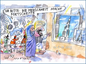 Macht die Menschheit Fortschritte?