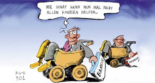 Mit Anstand Geld zu verdienen wird schwer