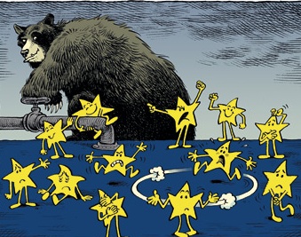 Russian Gas to Europe
