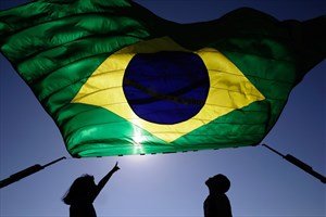 Brasilien Flag