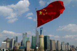 China den USA schon auf den Fersen