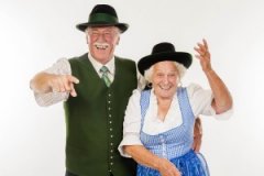 Glückliche, alte Welt