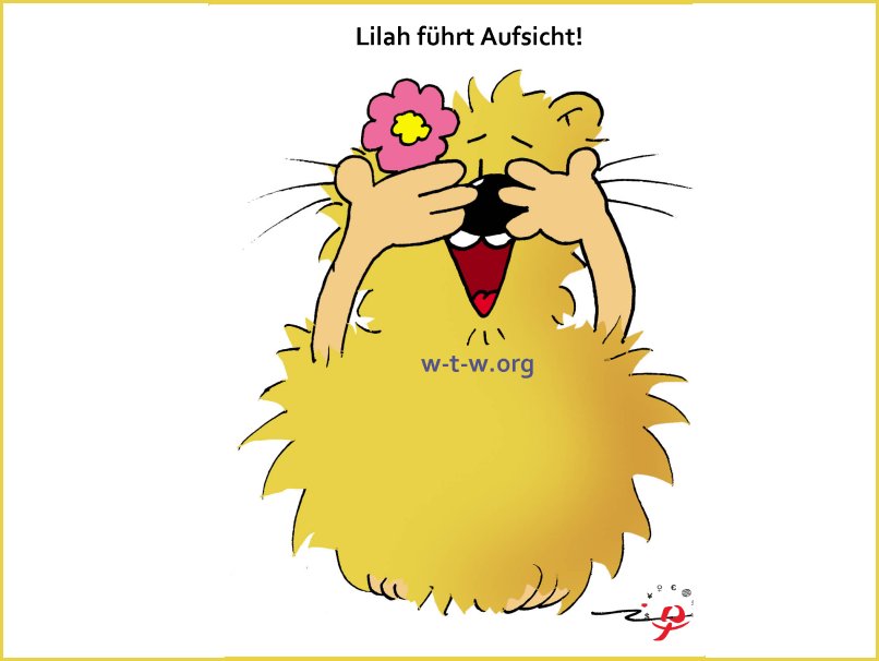 Lilah führt Aufsicht Design Isabell Hemming / Germany www.w-t-w.org/en/isabell-hemming www.littleart.de