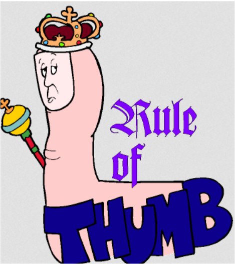 Rule of Thumb