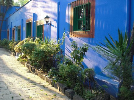 Blue House Mexico