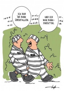 Chefaufseher will viel haertere Strafen für kriminelles Verhalten