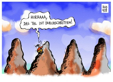 Karikatur: Kostas Koufogiorgos www.koufogiorgos.de
