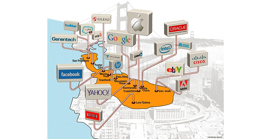 Gold Rush im Silicon Valley