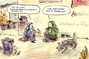 Jugendarbeitslosigkeit