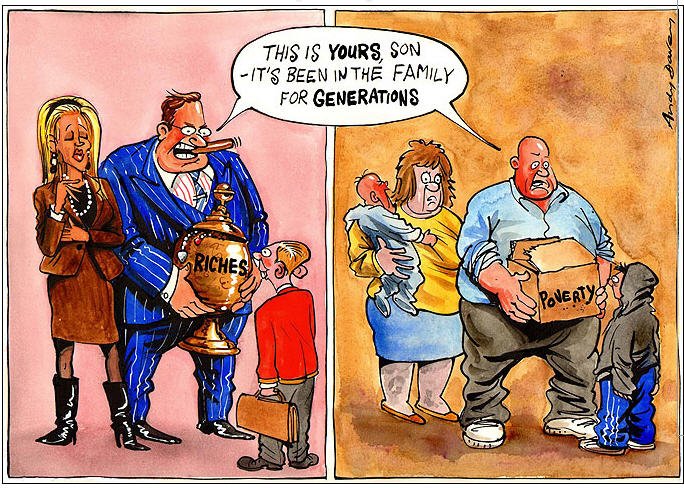 Rich and Poor