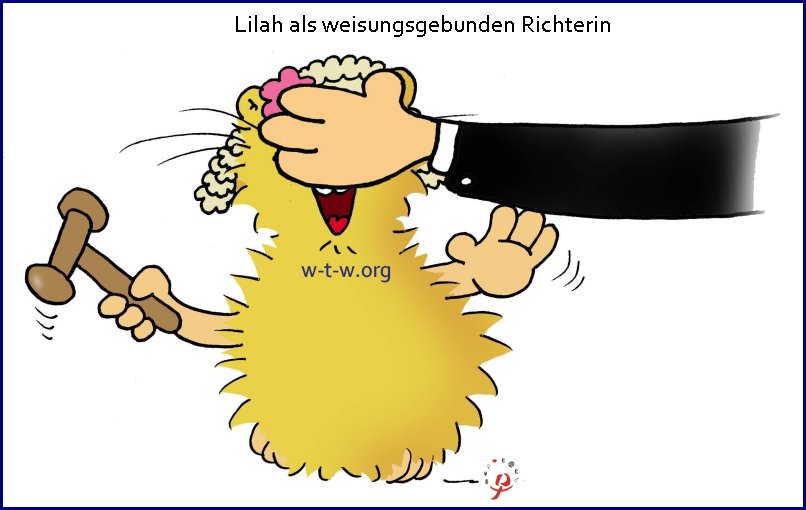 Lilah als weisungsgebundene Richterin